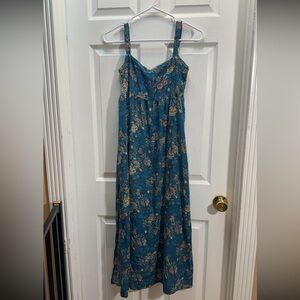 chinese dress ladies Nellie Ruffle Maxi Dress - Sage